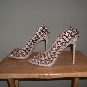 Giaro High Heel Pumps, Size 14-1/2